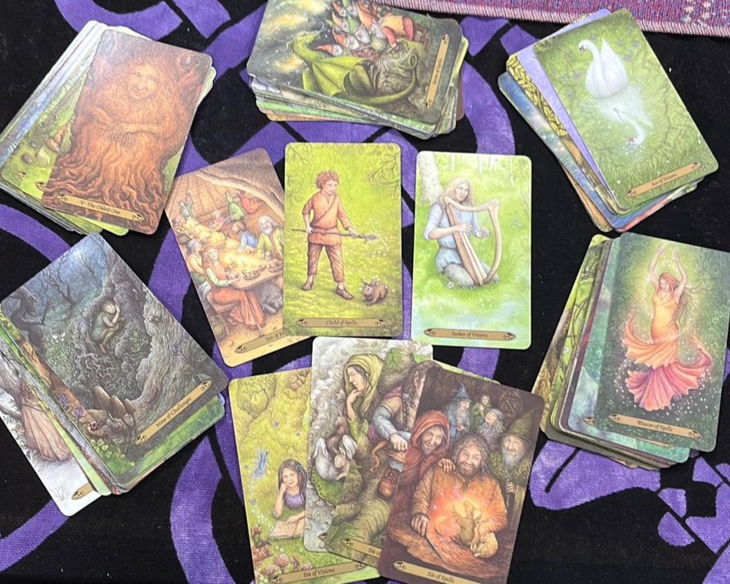 Forest of Enchantment Tarot