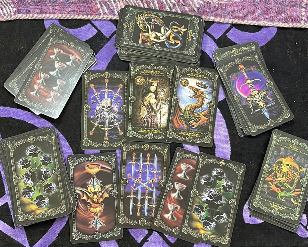 Alchemy 1977 England Tarot