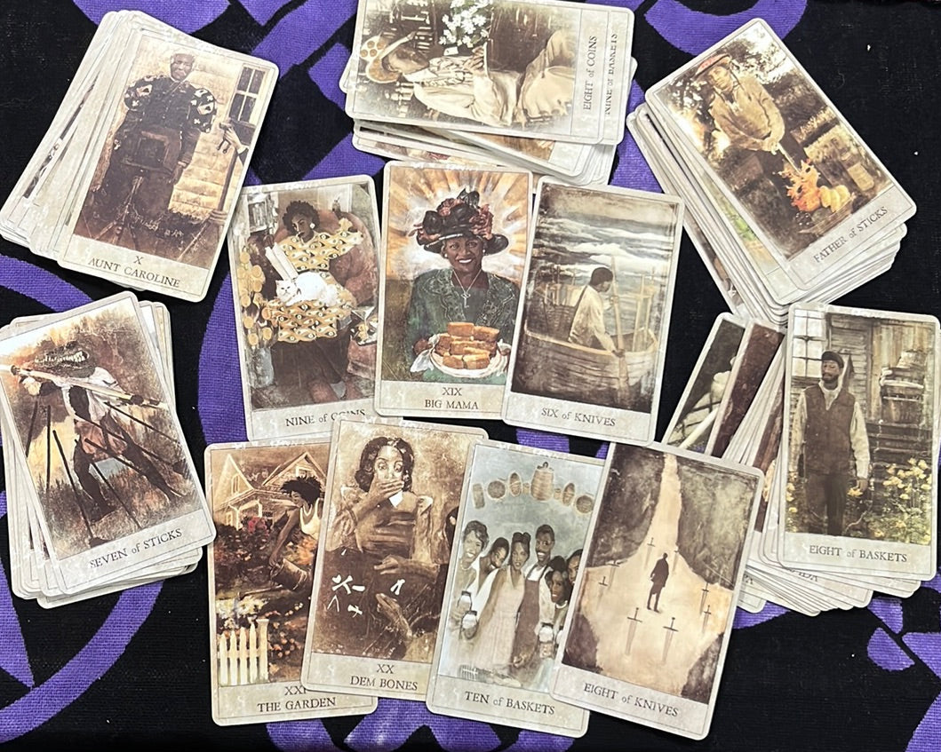 The Hoodoo Tarot