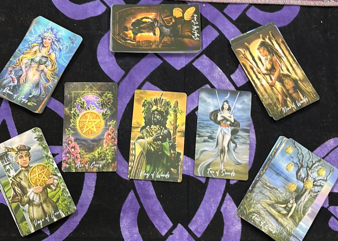 Elemental Wisdom Tarot