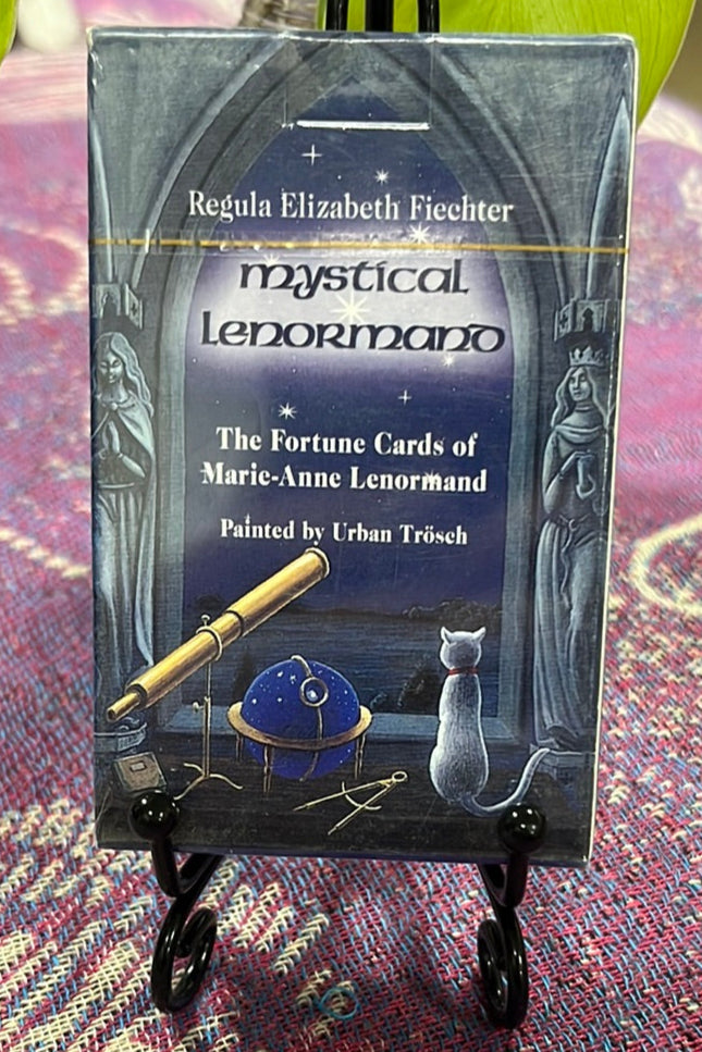 Mystical Lenormand: Fortune Cards of Marie-Anne Lenormand