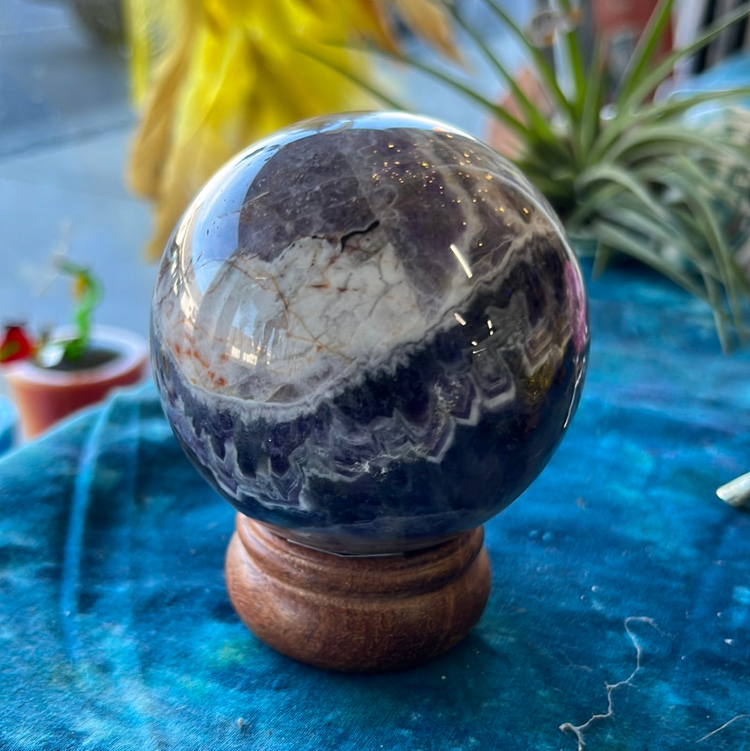 Amethyst Sphere