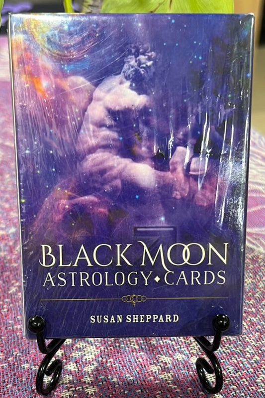 Black Moon Astrology Cards
