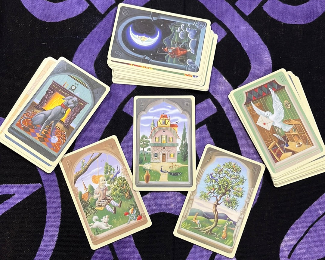 Mystical Lenormand: Fortune Cards of Marie-Anne Lenormand