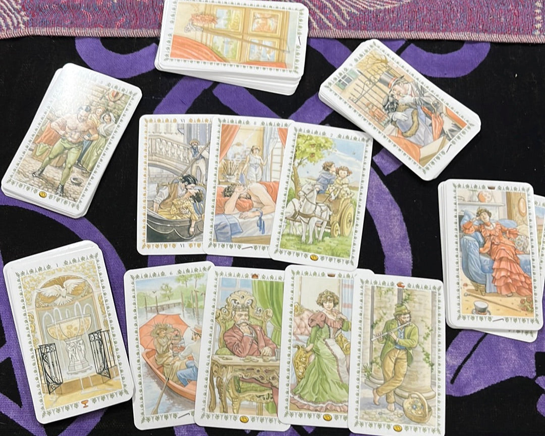 Romantic Tarot