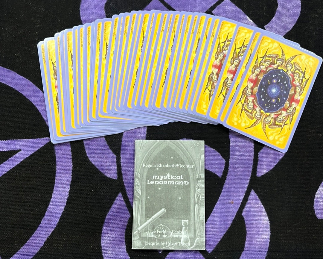 Mystical Lenormand: Fortune Cards of Marie-Anne Lenormand