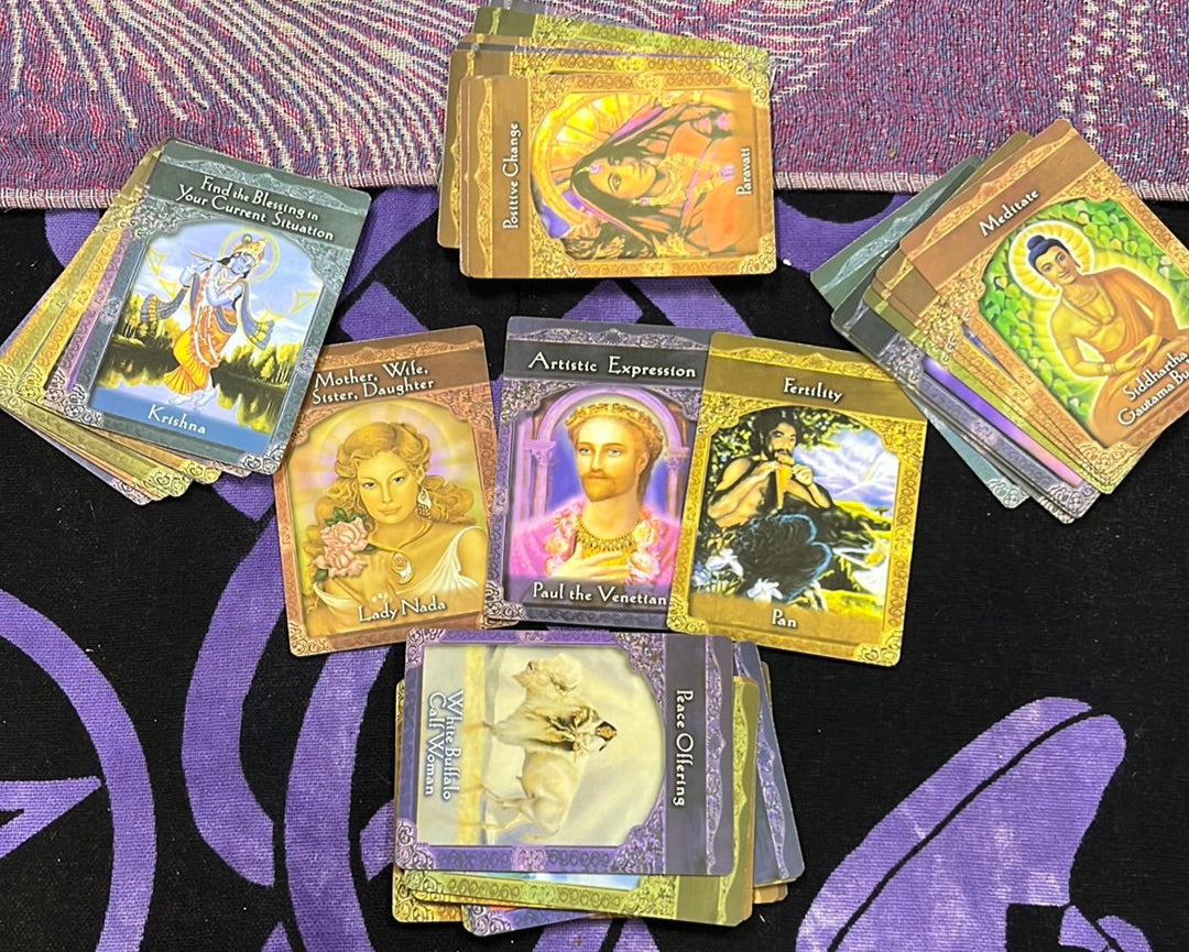 Ascended Masters Oracle Cards