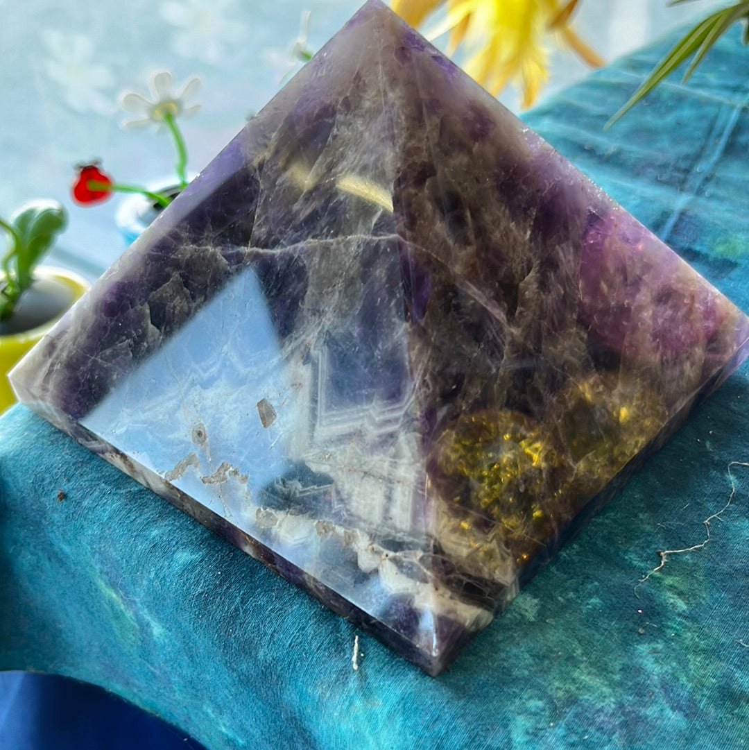 Amethyst Pyramid