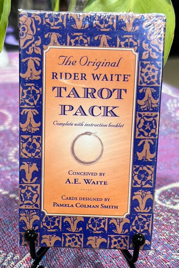 The Original Rider Waite Tarot Deck