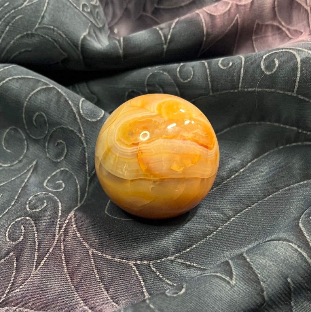 Carnelian Sphere