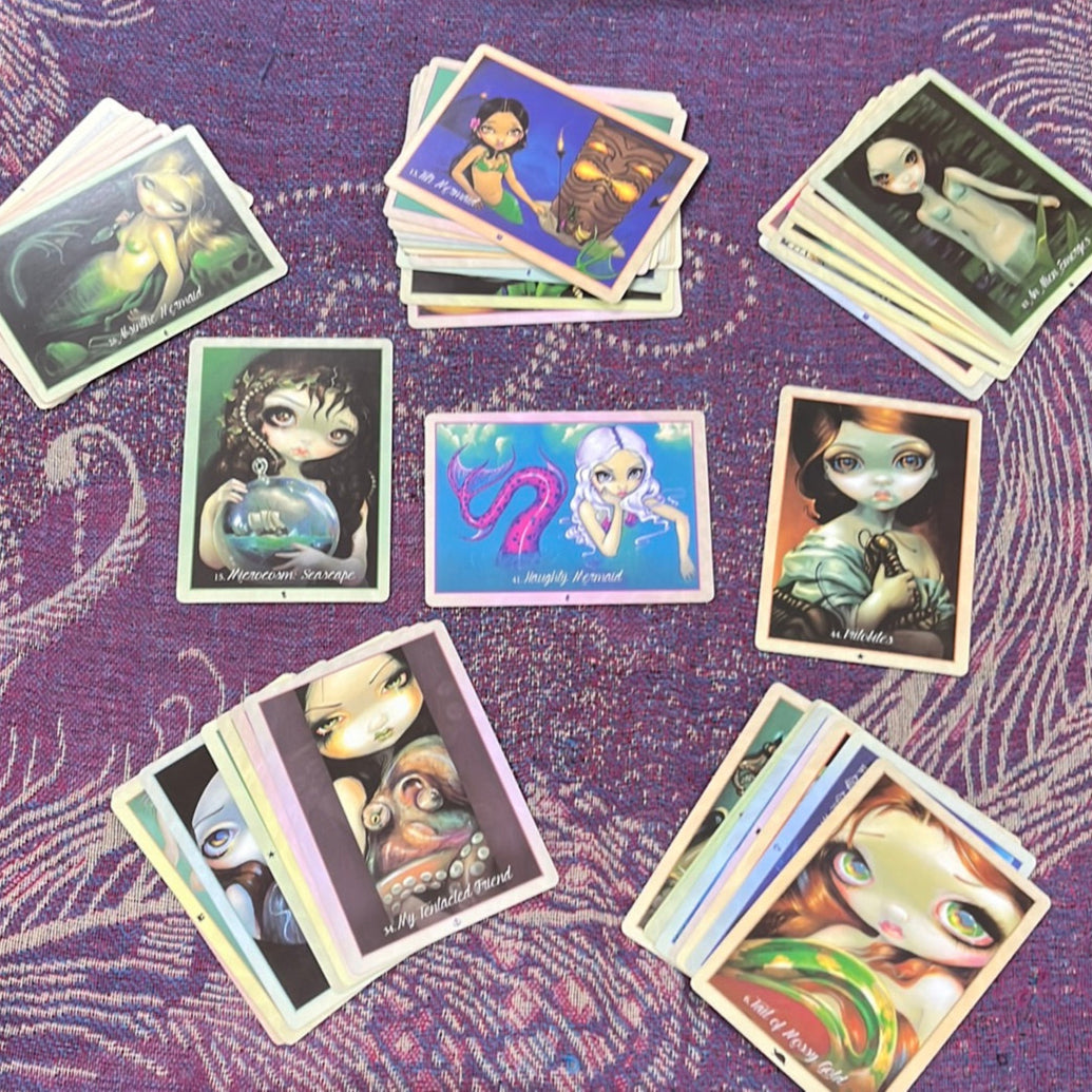 Myths & Mermaids Oracle of the Water