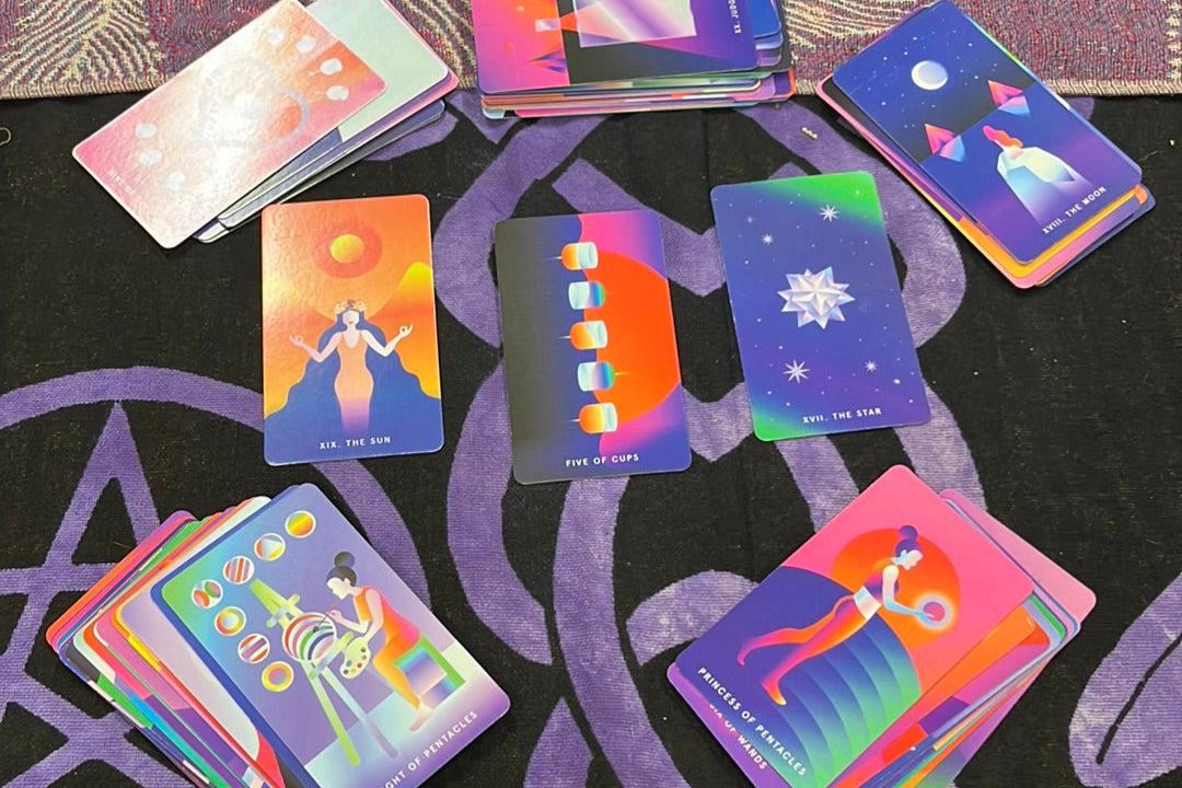 Mystic Mondays Tarot