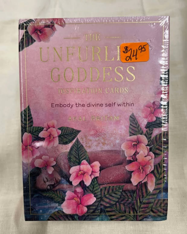 The Unfurled Goddess Inspiration Cards