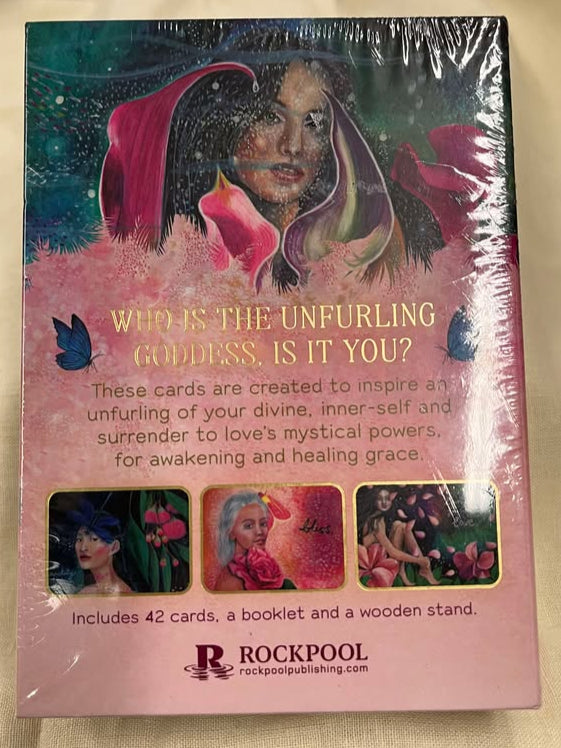 The Unfurled Goddess Inspiration Cards