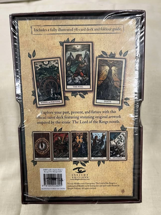 The Lord of the Rings Tarot