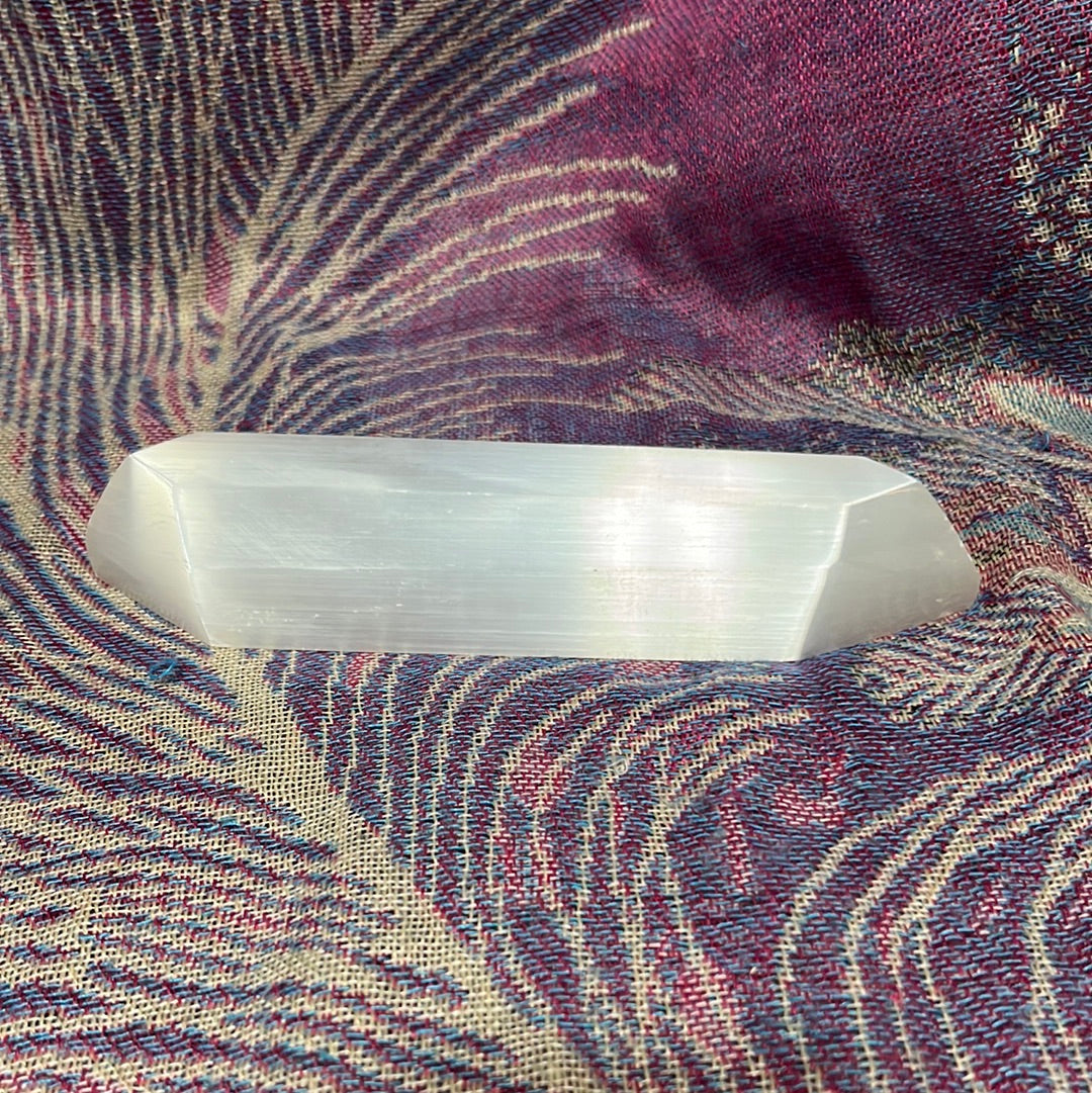 Selenite Double Point