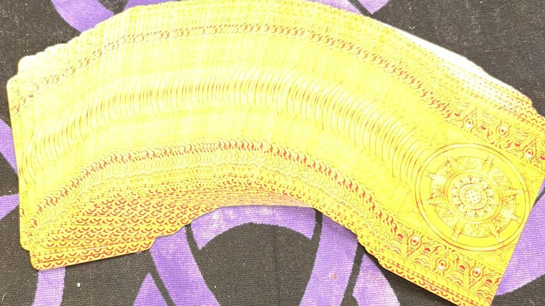 Tarot of the Golden Wheel
