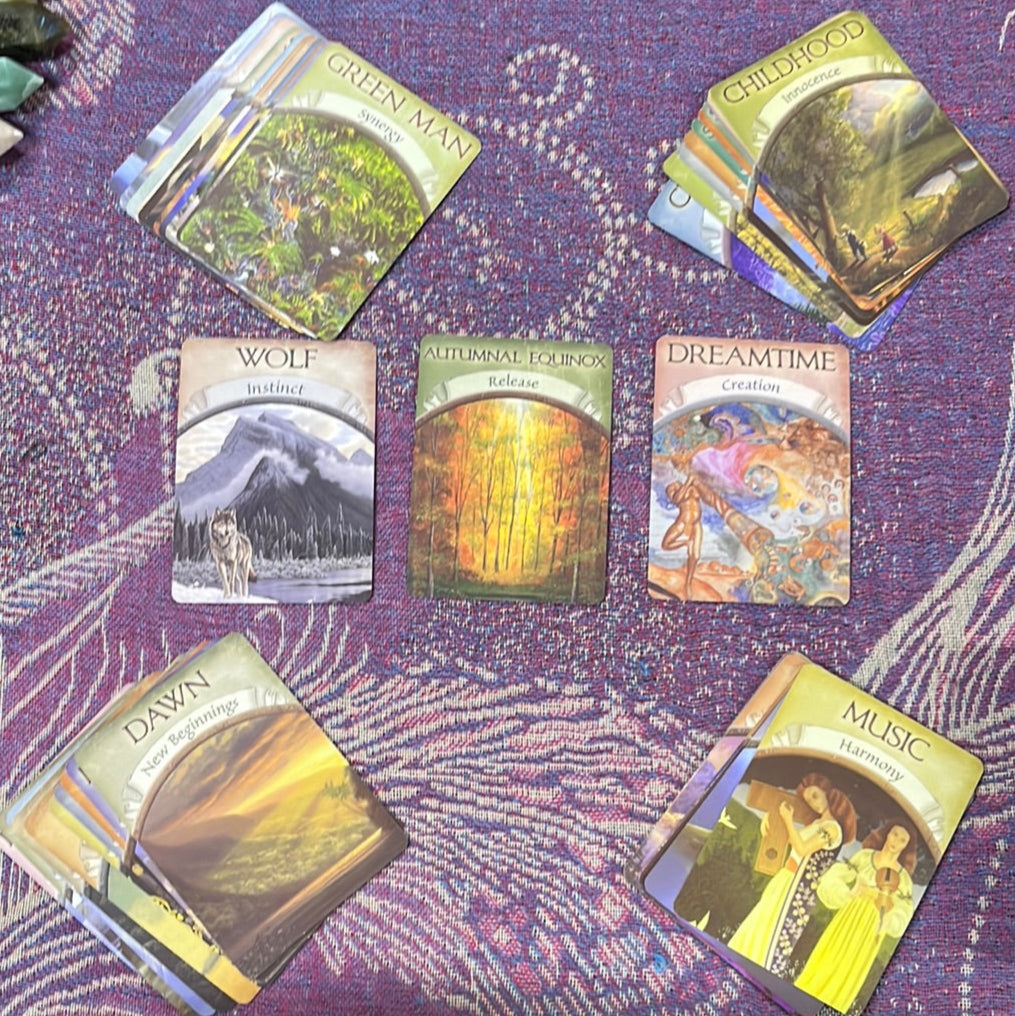 Earth Magic Oracle Cards