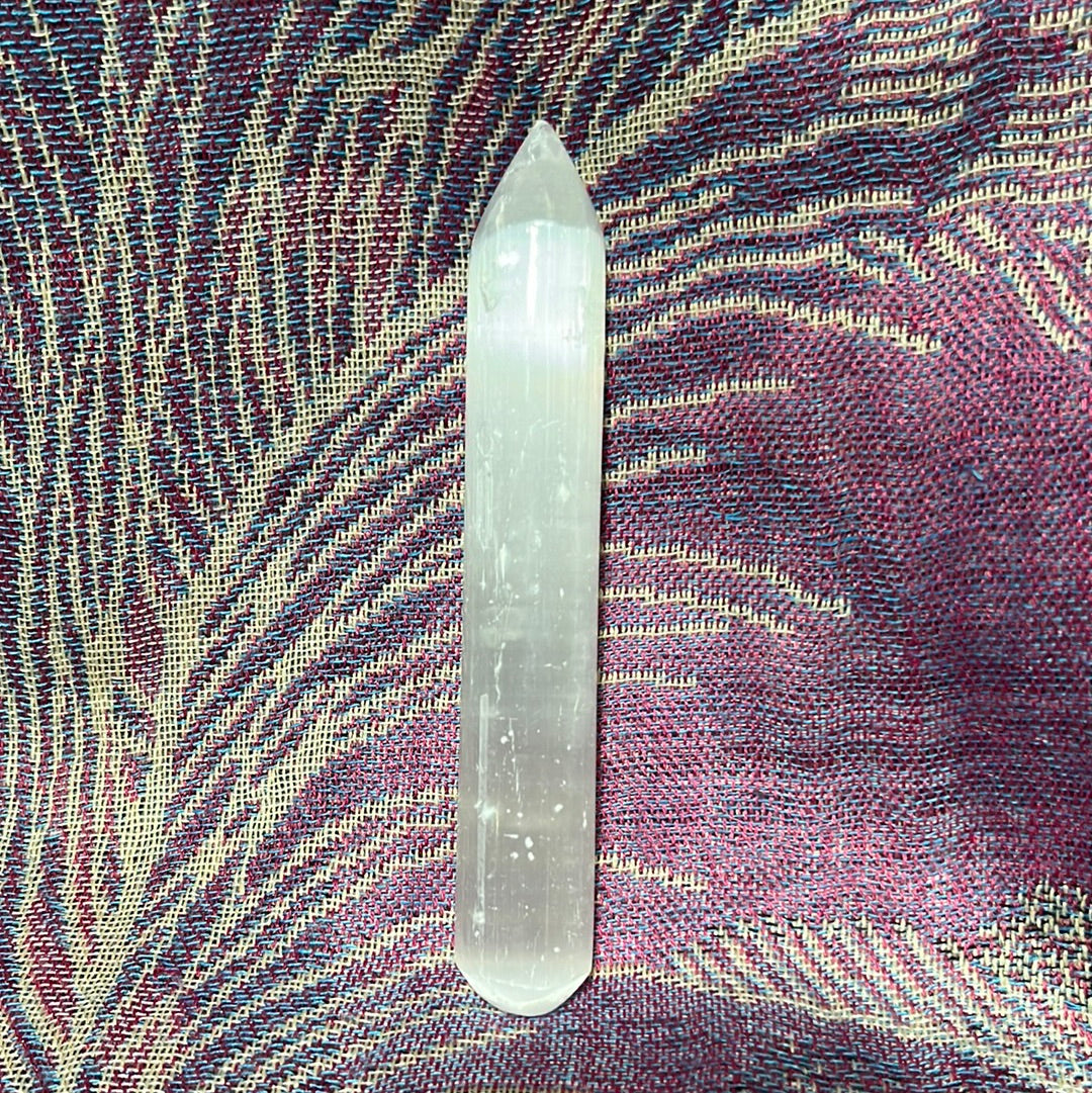 Selenite Massage Wand
