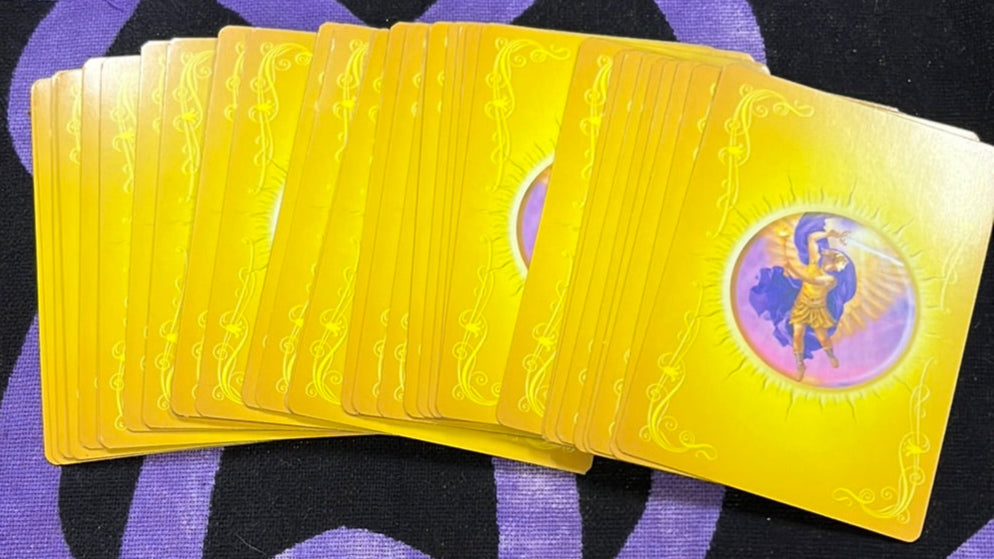 Ascended Masters Oracle Cards