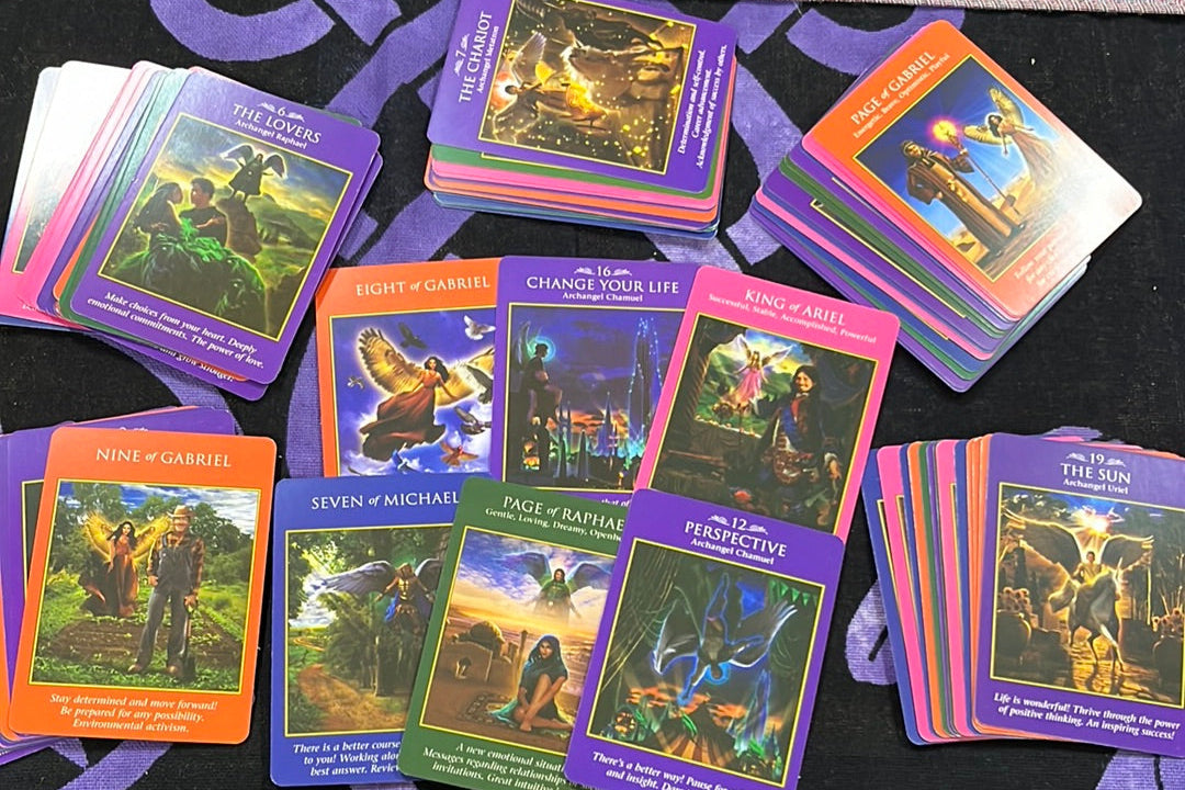 Archangel Power Tarot Cards