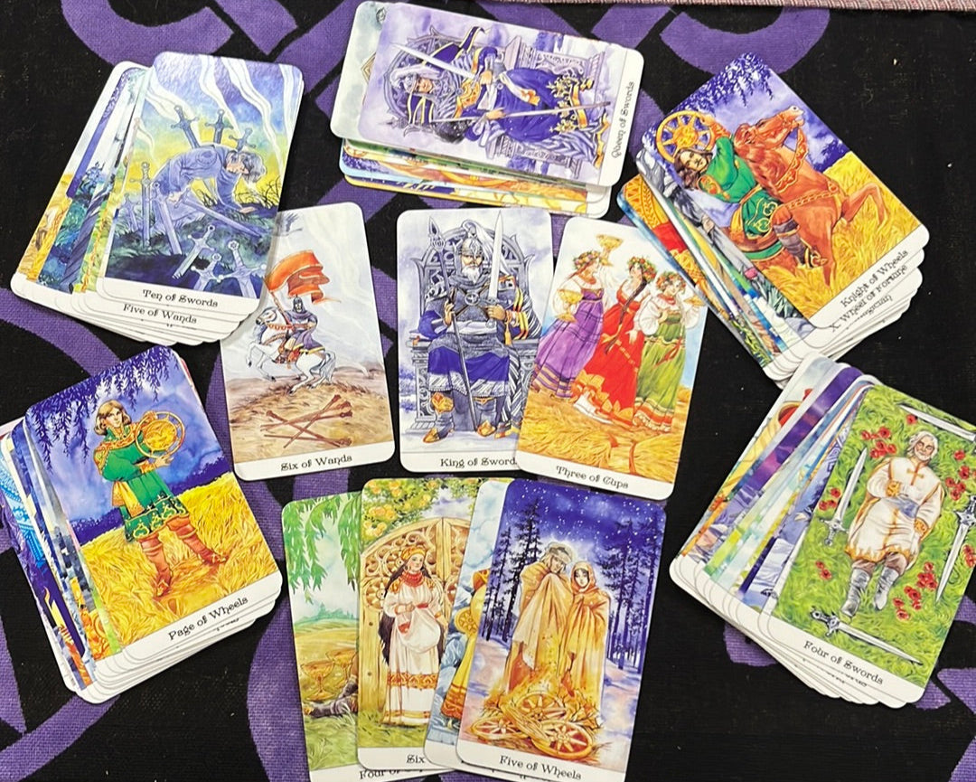 Tarot of the Golden Wheel