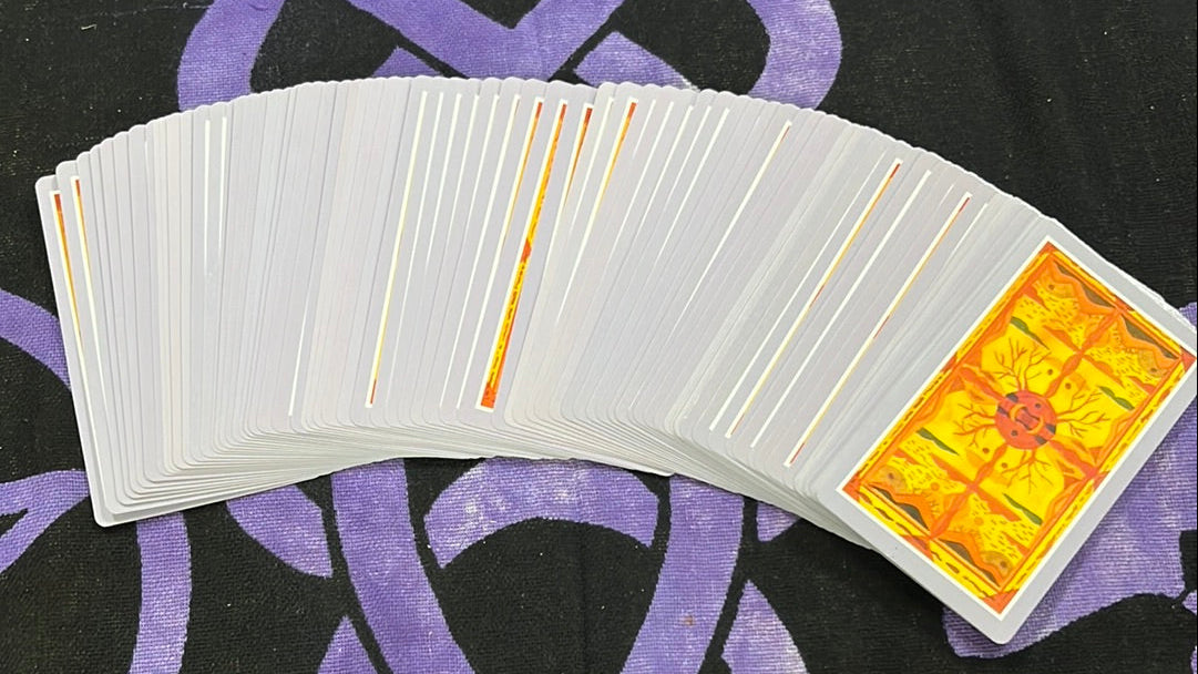 The Cosmic Slumber Tarot