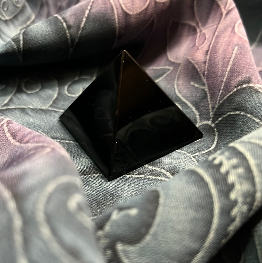 Obsidian Pyramid