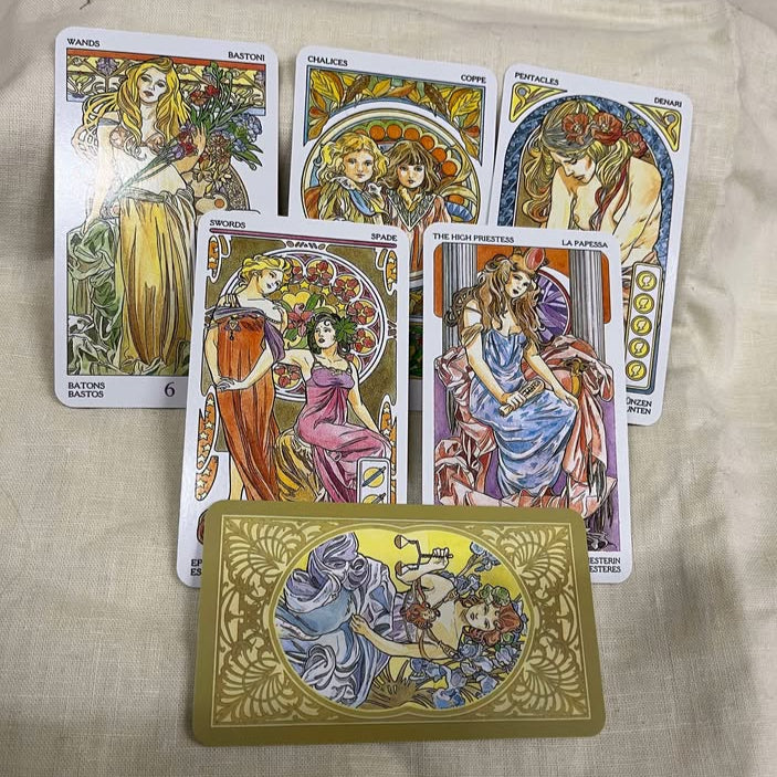 Art Noveau Tarot