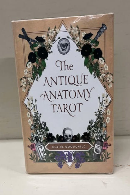 The Antique Anatomy Tarot