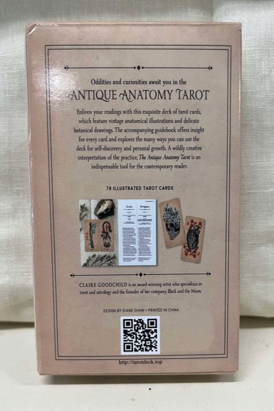 The Antique Anatomy Tarot