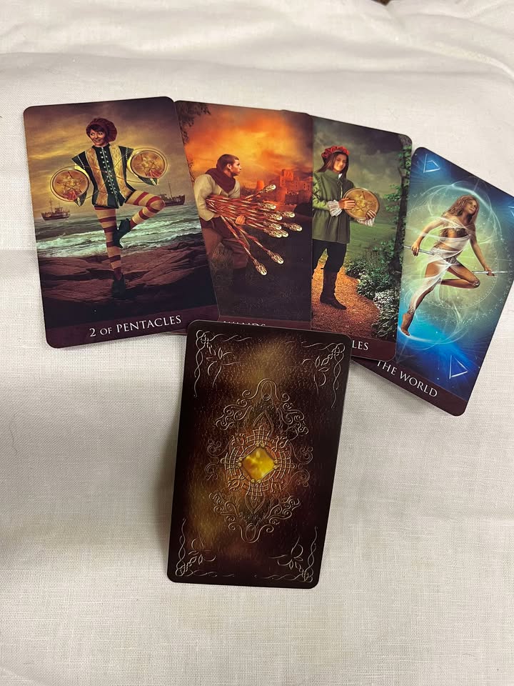 Arcanum Tarot Deck