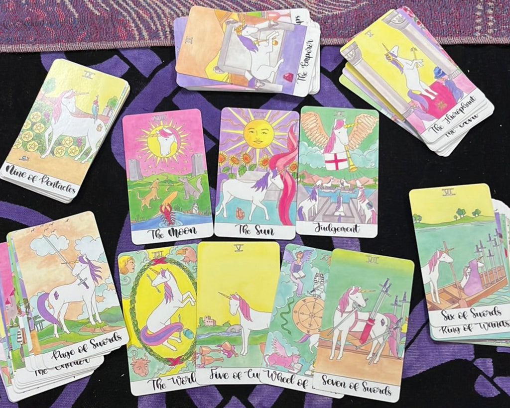 Crystal Unicorn Tarot