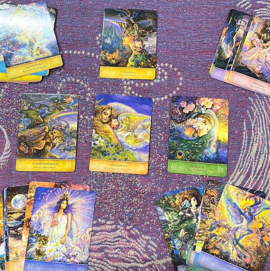 Mystical Wisdom Card Deck