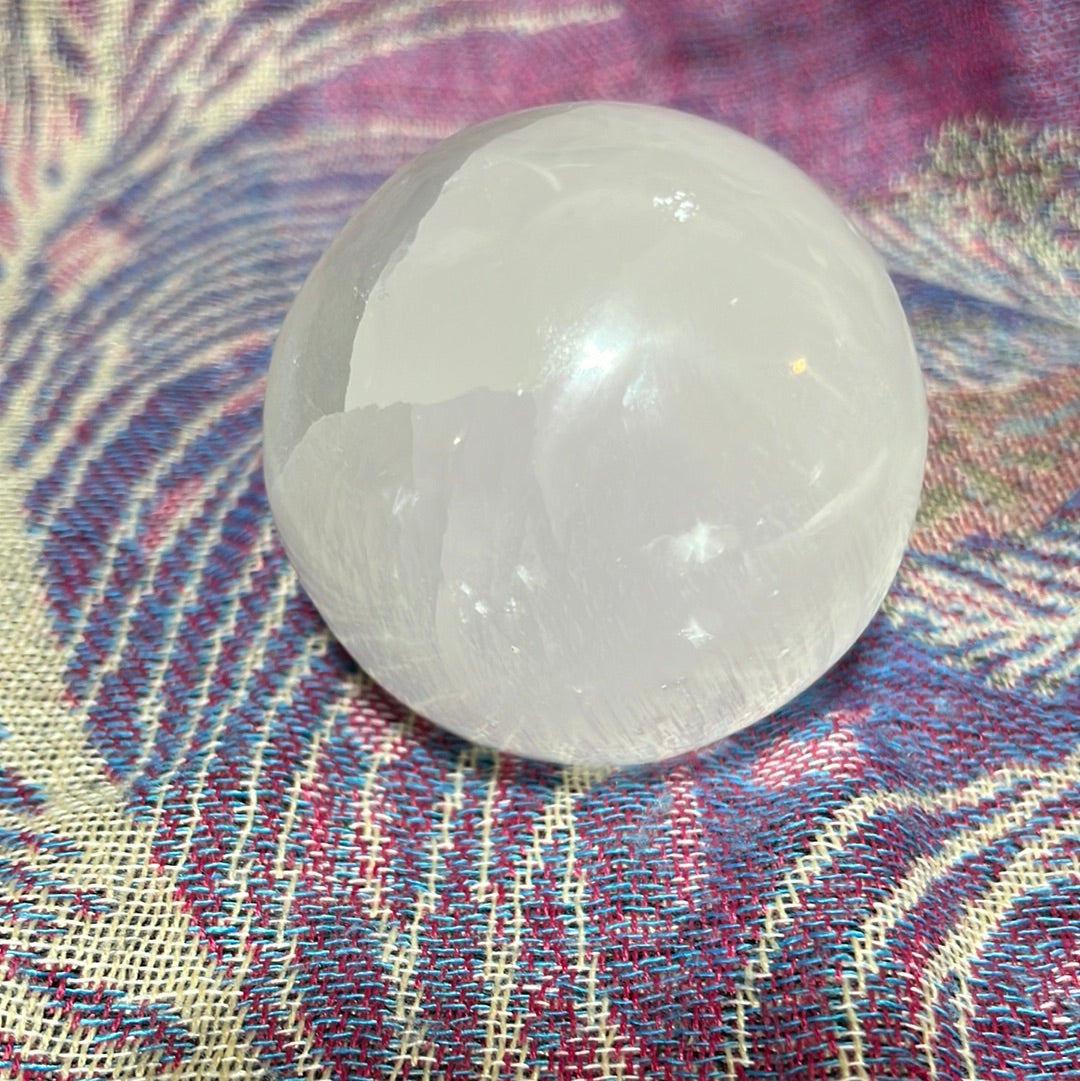 Selenite Sphere