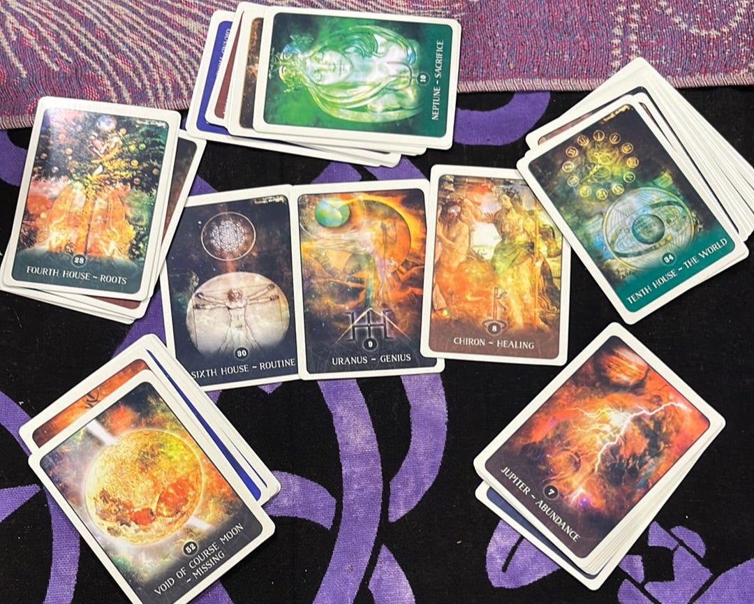 Black Moon Astrology Cards