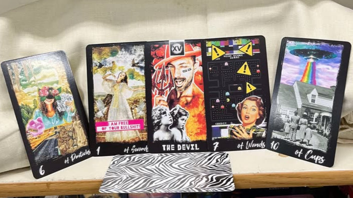 The Bad Ass Tarot Deck