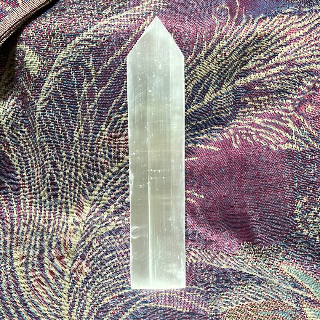 Selenite Charging Plate