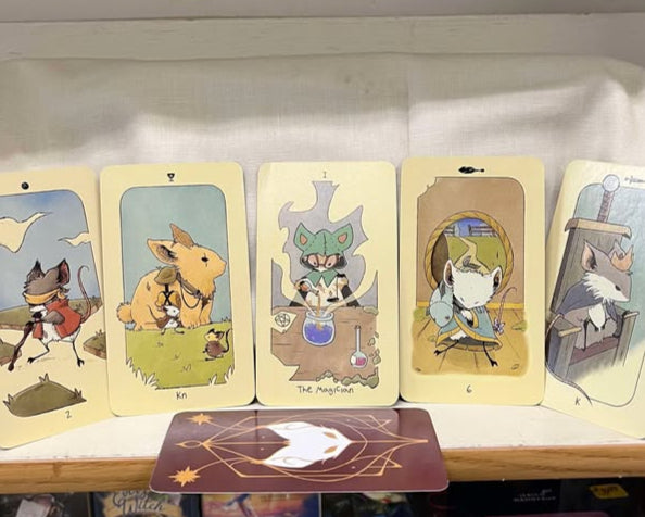 Big Mice Tarot by Howl and Ezd