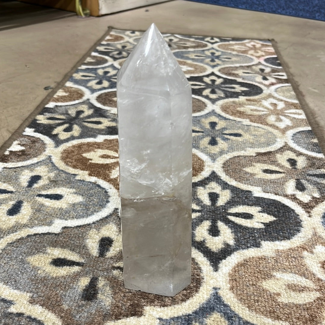 Clear Quartz Tower (Tall)