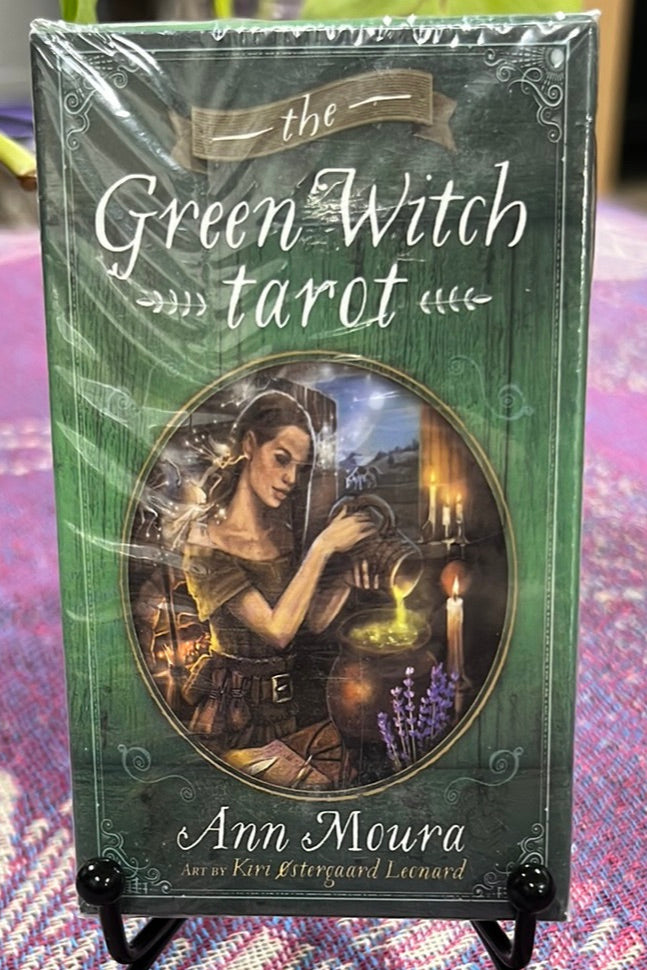 The Green Witch Tarot