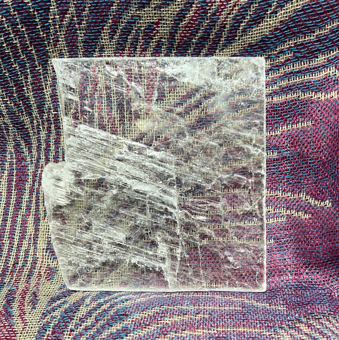 Raw Selenite Slab
