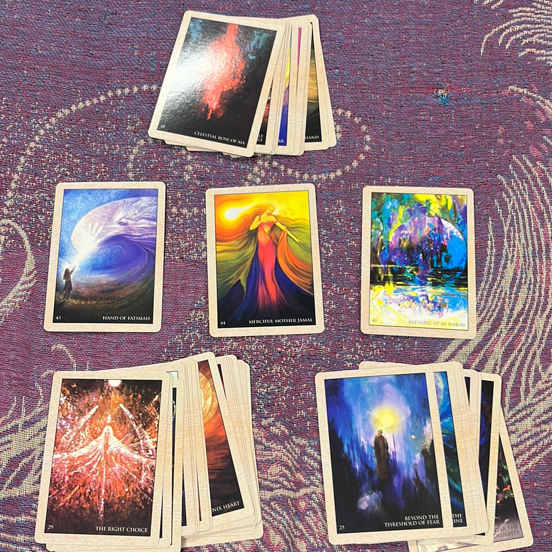 Rumi Oracle Deck