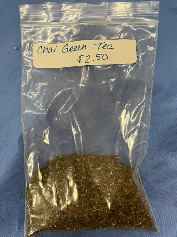 Chai Green Tea (Organic)