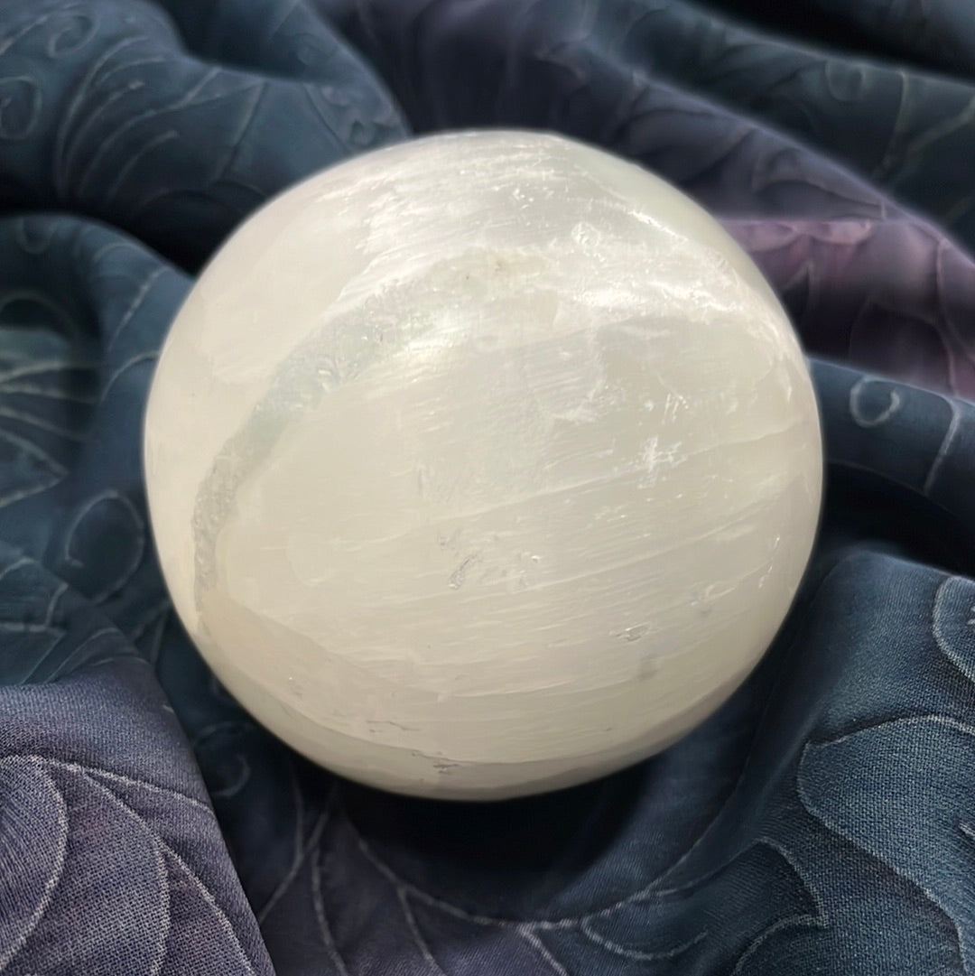 Selenite Sphere
