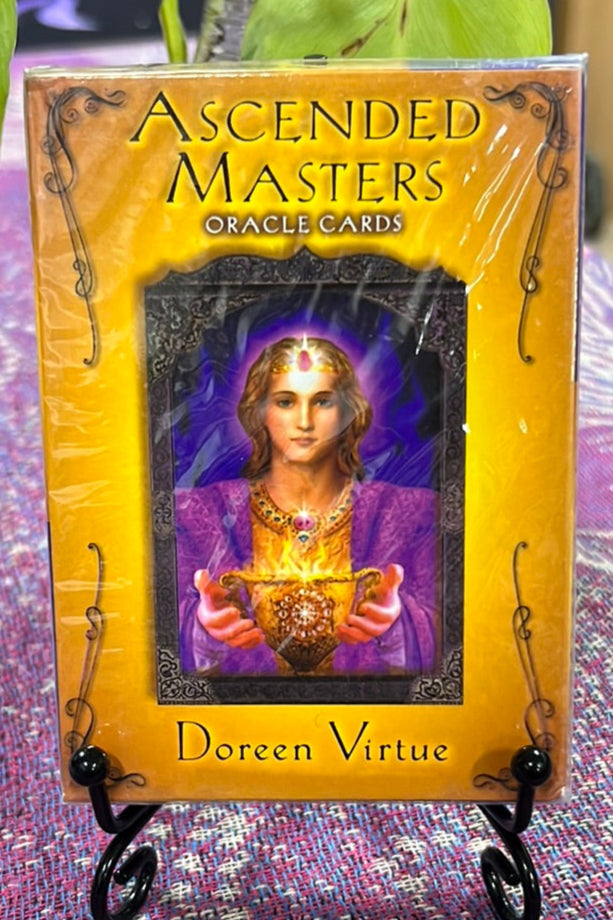 Ascended Masters Oracle Cards