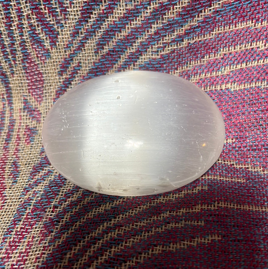 Selenite Palm Crystal