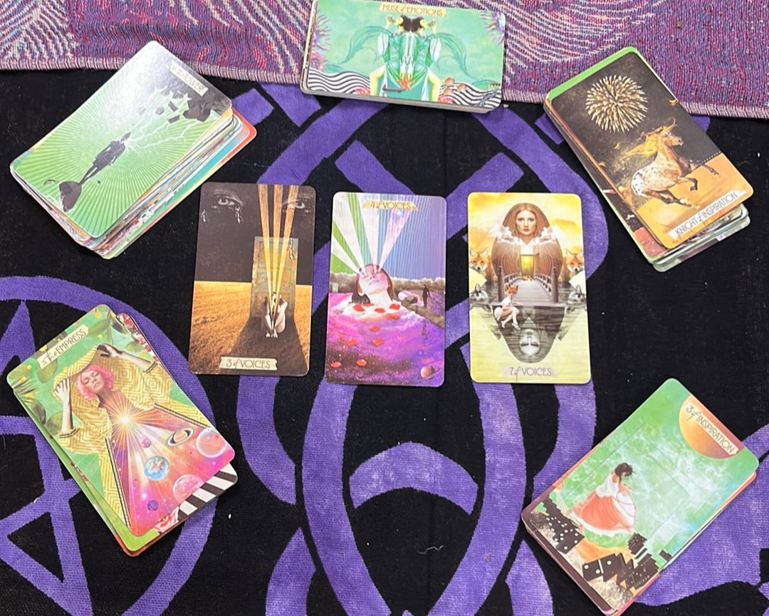 The Muse Tarot