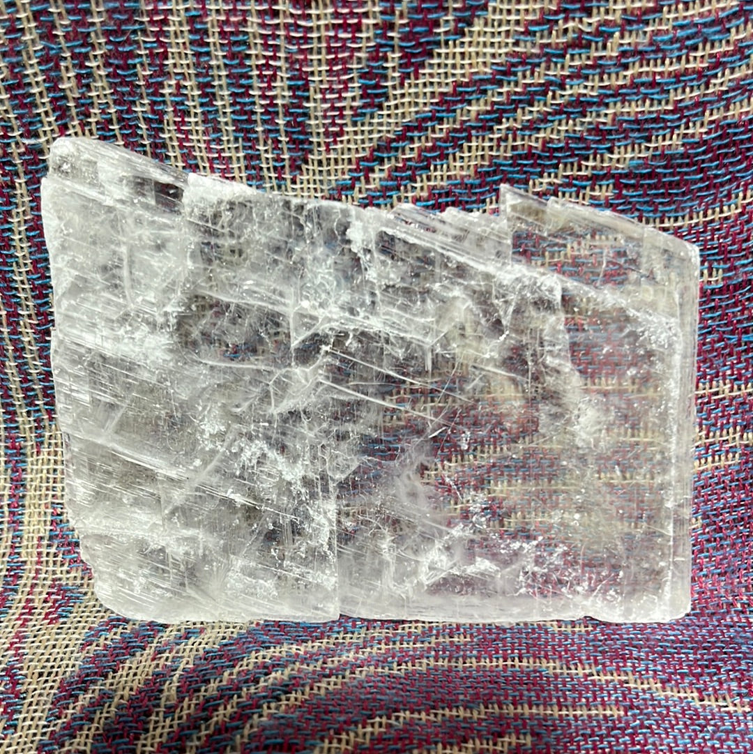 Raw Selenite Slab