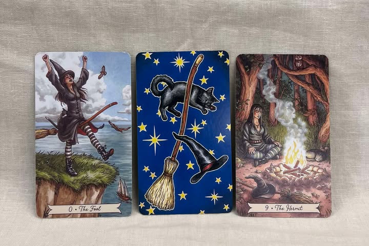 Everyday Witch Tarot